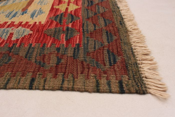 Kilim sivas 5'4" x 8'2" en laine