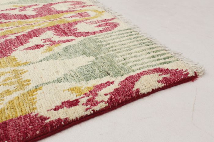 Indian Shalimar 6'0" x 9'1" Hand-knotted Wool Rug 