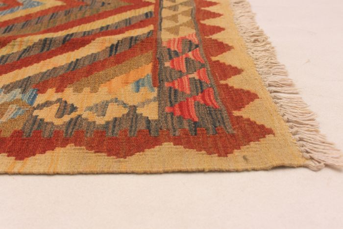 Kilim sivas 5'6" x 8'3" en laine