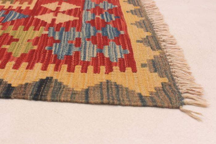 Kilim sivas 5'0" x 8'2" en laine