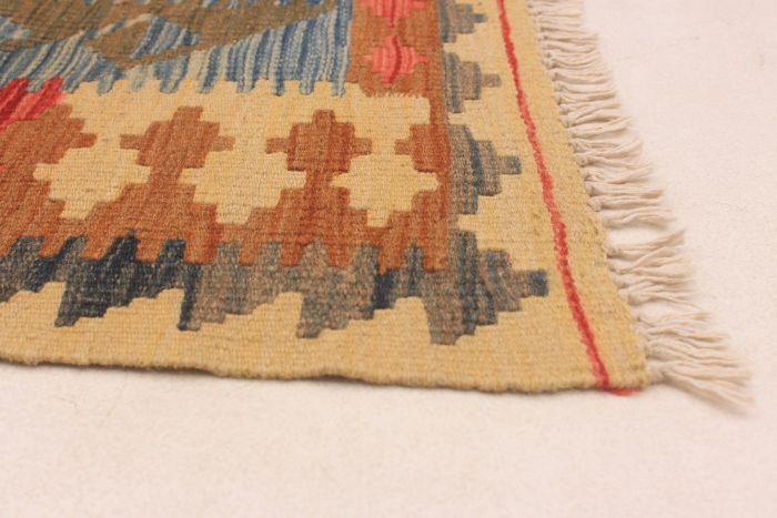 Kilim sivas 5'5" x 8'1" en laine