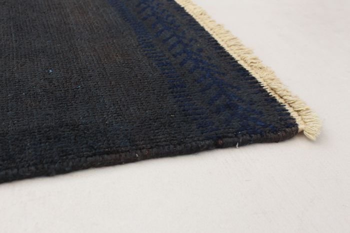 Indian Vibrance 4'10" x 7'8" Hand-knotted Wool Rug 