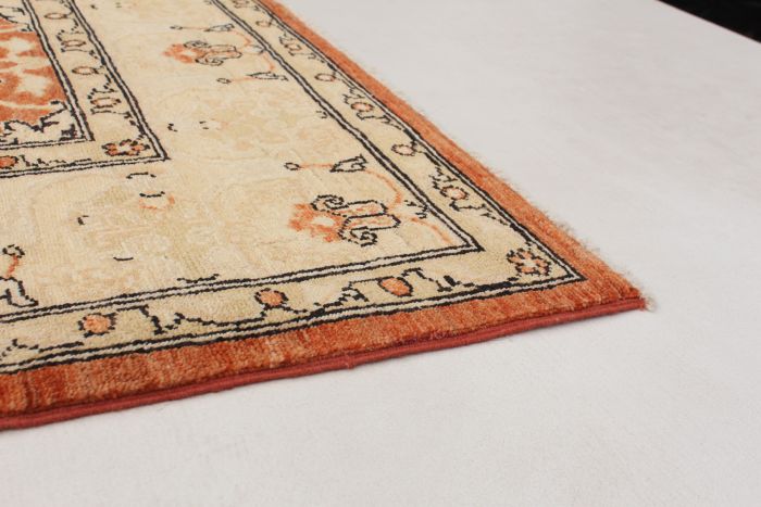 Tapis chobi 5'10" x 8'6" en laine