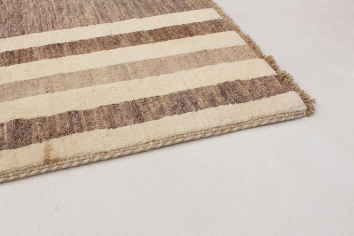 Afghan Finest Ziegler Chobi 6'7" x 9'10" Hand-knotted Wool Rug 
