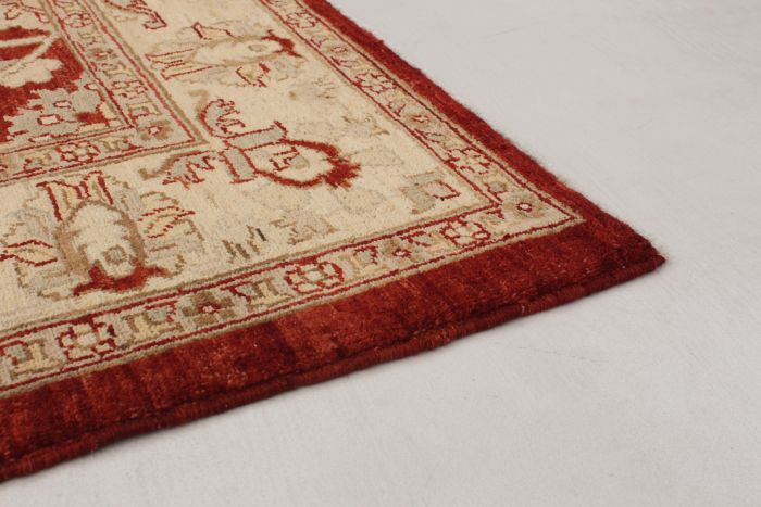 Tapis chobi 6'8" x 9'9" en laine
