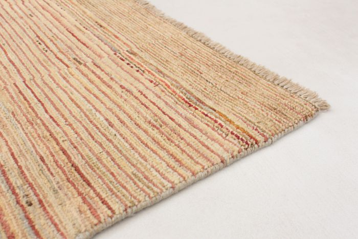 Afghan Finest Ziegler Chobi 4'1" x 6'4" Hand-knotted Wool Rug 