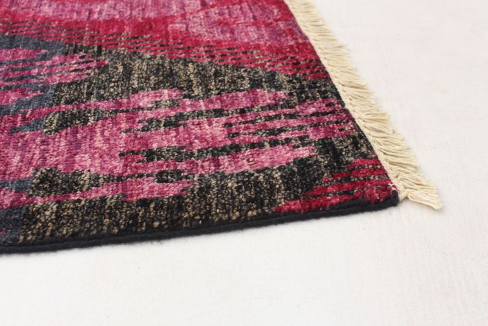 Tapis shalimar 7'8" x 10'2" en laine