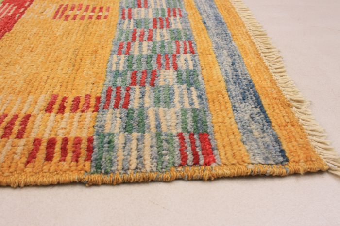 Indian Shalimar 5'1" x 7'10" Hand-knotted Wool Rug 
