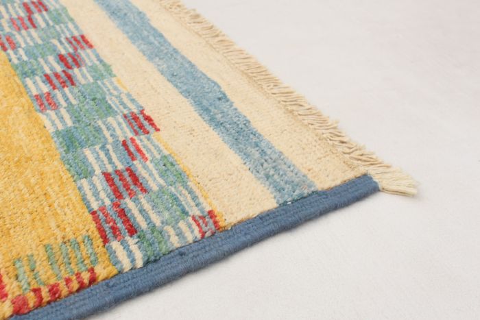 Indian Shalimar 9'0" x 12'3" Hand-knotted Wool Rug 