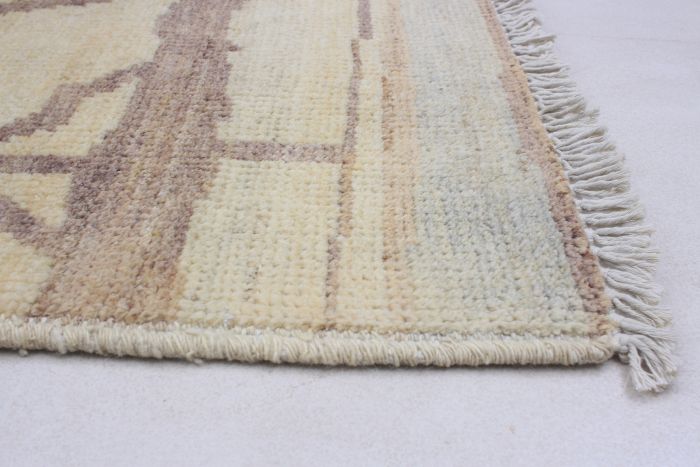 Indian Tangier 5'3" x 7'10" Hand-knotted Wool Rug 