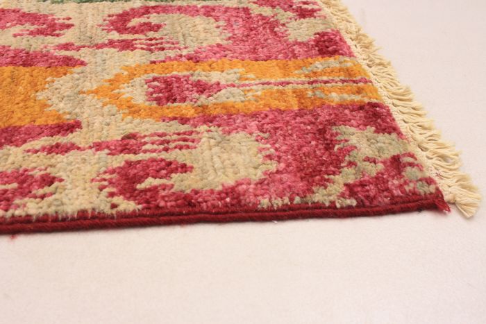 Tapis shalimar 4'4" x 6'9" en laine