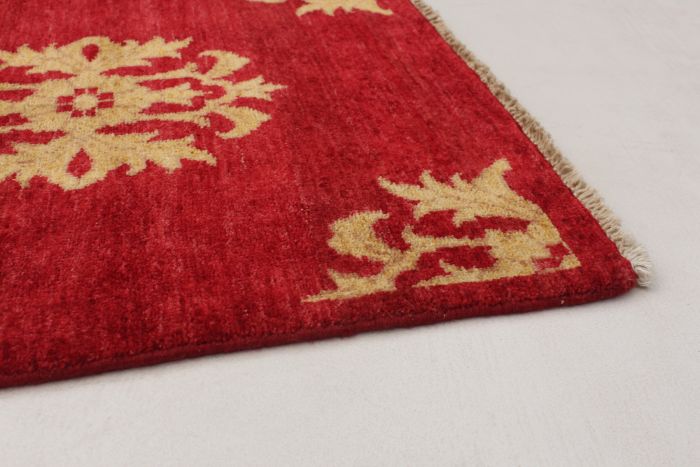 Afghan Finest Ziegler Chobi 8'2" x 10'1" Hand-knotted Wool Rug 