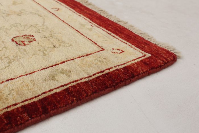 Afghan Chobi Finest 8'0" x 10'1" Hand-knotted Wool Rug 