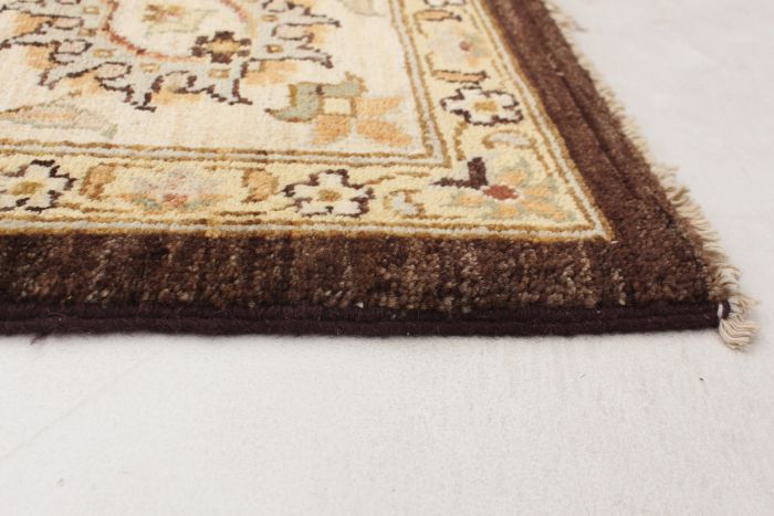 Afghan Chobi Finest 8'2" x 10'5" Hand-knotted Wool Rug 