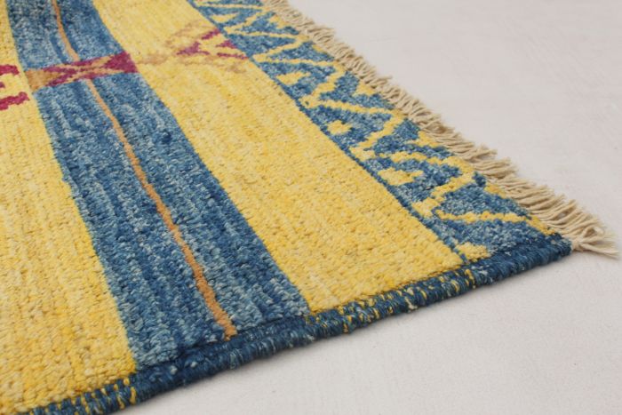 Indian Shalimar 8'2" x 9'9" Hand-knotted Wool Rug 
