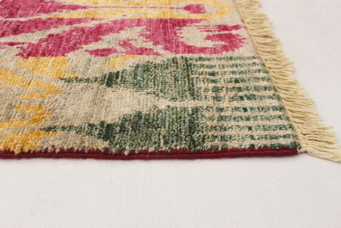 Indian Shalimar 8'9" x 11'10" Hand-knotted Wool Rug 