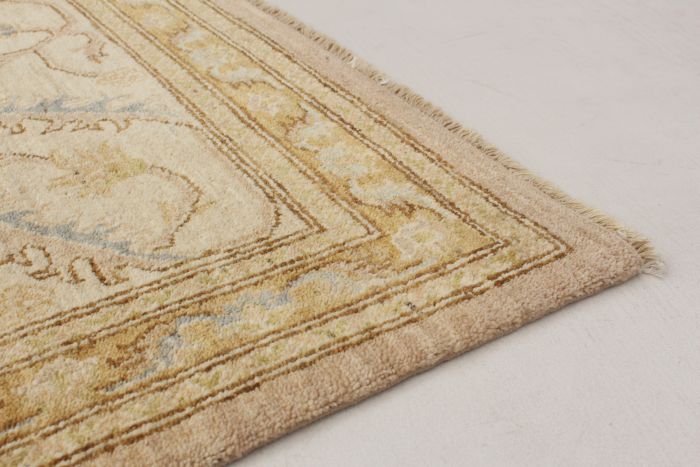 Indian Chobi Twisted 9'1" x 12'0" Hand-knotted Wool Rug 