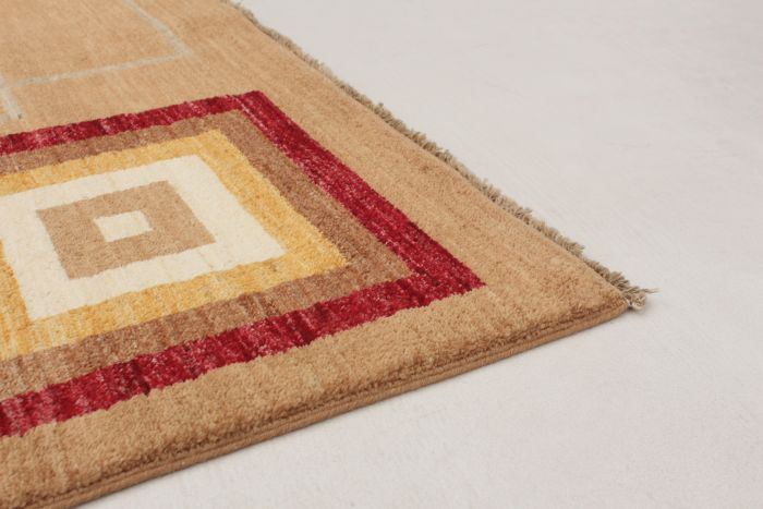 Afghan Finest Ziegler Chobi 8'0" x 10'4" Hand-knotted Wool Rug 