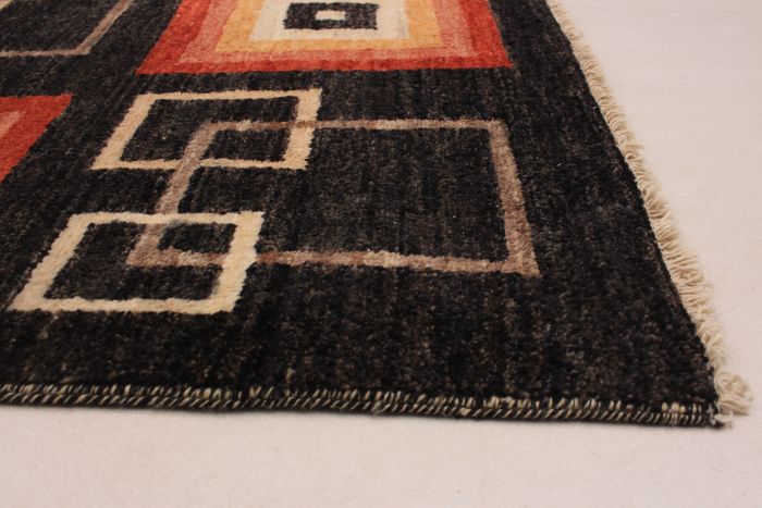 Afghan Finest Ziegler Chobi 6'8" x 10'5" Hand-knotted Wool Rug 