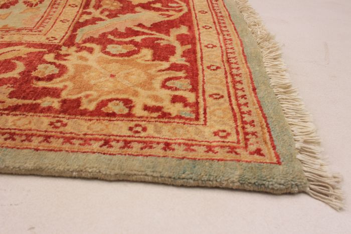 Afghan Chobi Finest 6'0" x 8'10" Hand-knotted Wool Rug 
