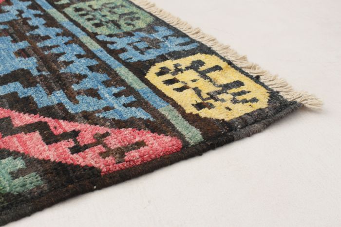 Tapis shalimar 8'2" x 9'5" en laine