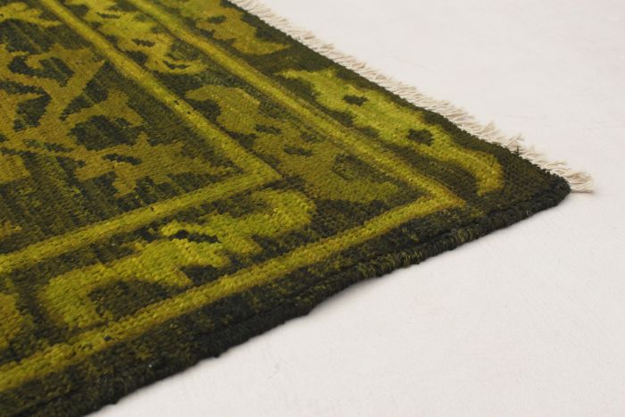 Indian Vibrance 9'0" x 11'9" Hand-knotted Wool Rug 