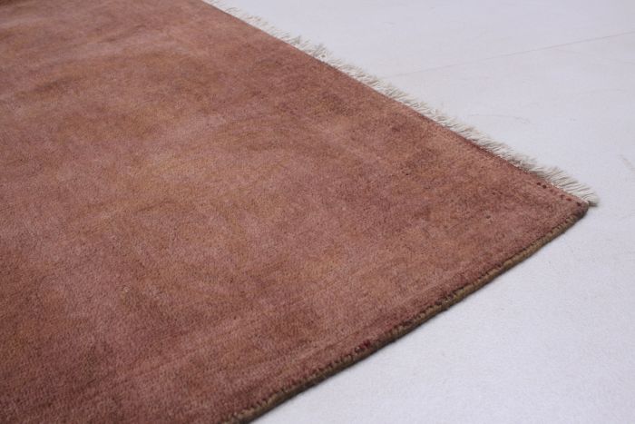 Indian Color transition 6'0" x 9'0" Hand-knotted Wool Rug 