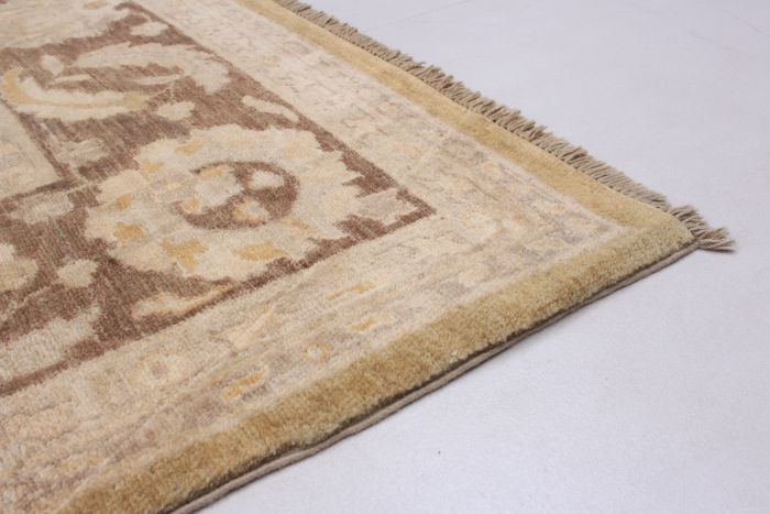 Afghan Chobi Finest 7'11" x 9'11" Hand-knotted Wool Rug 