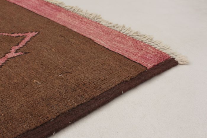 Indian Tangier 9'3" x 11'7" Hand-knotted Wool Rug 
