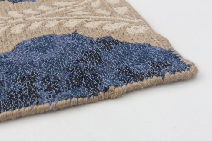 Indian Tamar II 9'6" x 13'6" Flat-Weave Wool Tapestry Kilim 