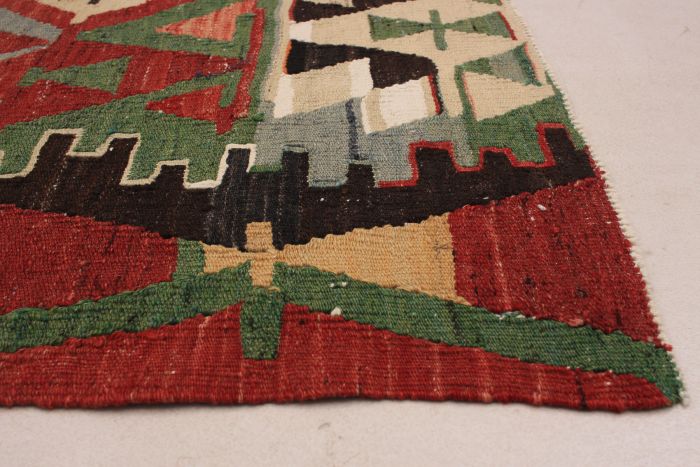 Kilim sivas 5'3" x 9'3" en laine