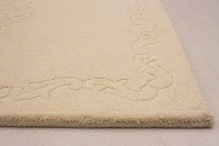 Tapis indo vintage 3'0" x 5'0" en laine