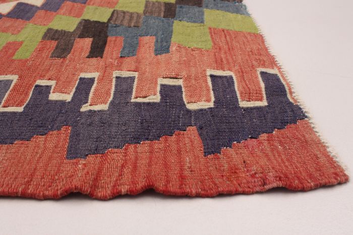 Kilim sivas 5'11" x 10'5" en laine