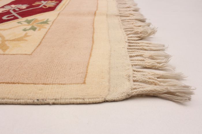 Turkish Melis Vintage 5'2" x 7'1" Hand-knotted Wool Rug 