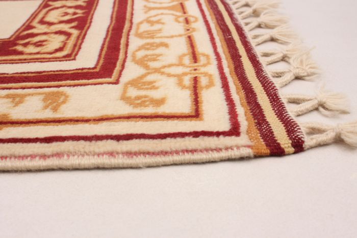 Turkish Melis Vintage 2'5" x 6'9" Hand-knotted Wool Rug 