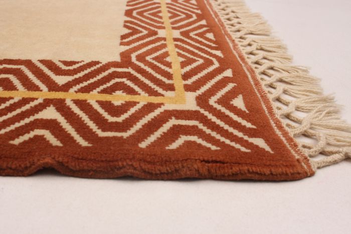 Turkish Melis Vintage 2'8" x 7'11" Hand-knotted Wool Rug 