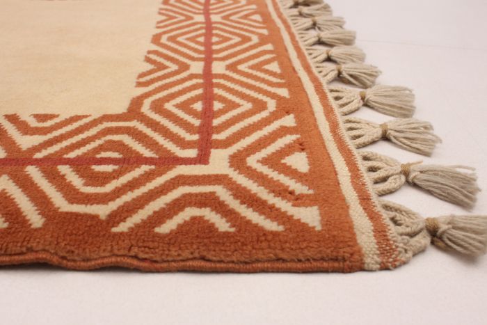 Turkish Melis Vintage 2'8" x 7'9" Hand-knotted Wool Rug 