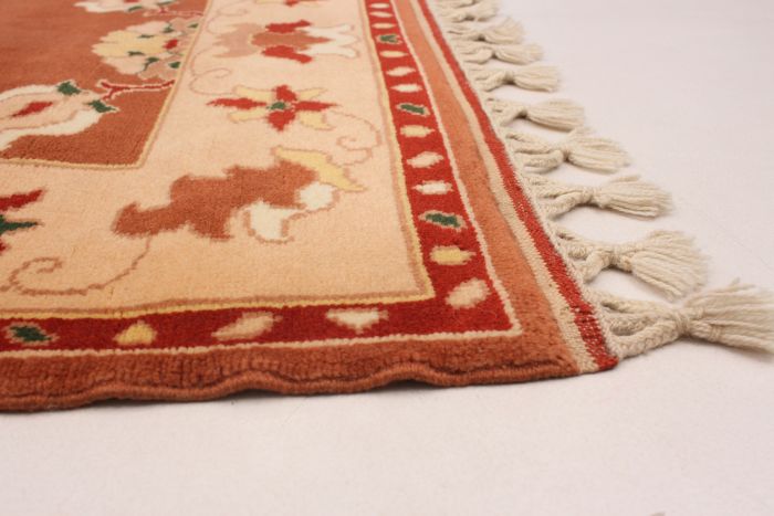 Turkish Melis Vintage 3'2" x 9'4" Hand-knotted Wool Rug 