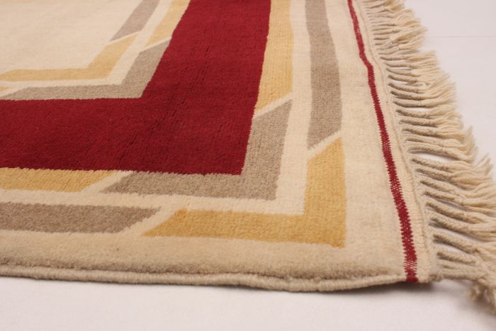Turkish Melis Vintage 5'3" x 7'7" Hand-knotted Wool Rug 