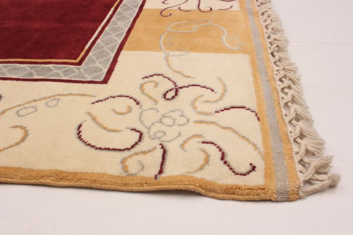 Turkish Melis Vintage 5'5" x 7'8" Hand-knotted Wool Rug 