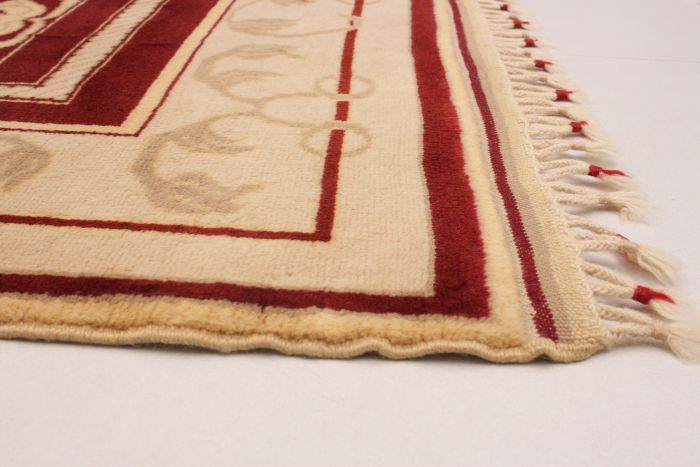 Turkish Melis Vintage 5'1" x 8'4" Hand-knotted Wool Rug 