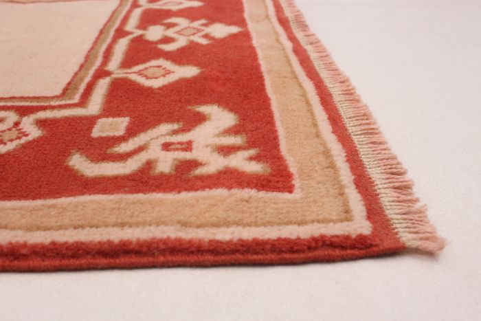 Turkish Melis Vintage 2'8" x 4'6" Hand-knotted Wool Rug 