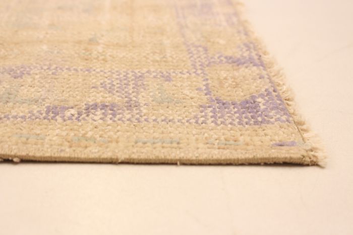 Turkish Antalya Vintage 5'8" x 9'2" Hand-knotted Wool Rug 