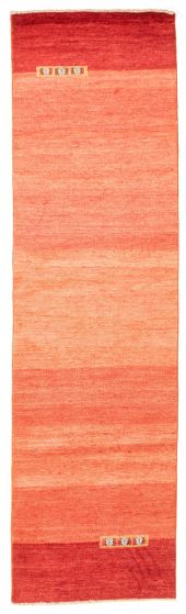 Pakistani Peshawar Ziegler 2'7" x 10'1" Hand-knotted Wool Rug 
