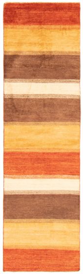 Pakistani Finest Peshawar Ziegler 2'6" x 8'9" Hand-knotted Wool Rug 