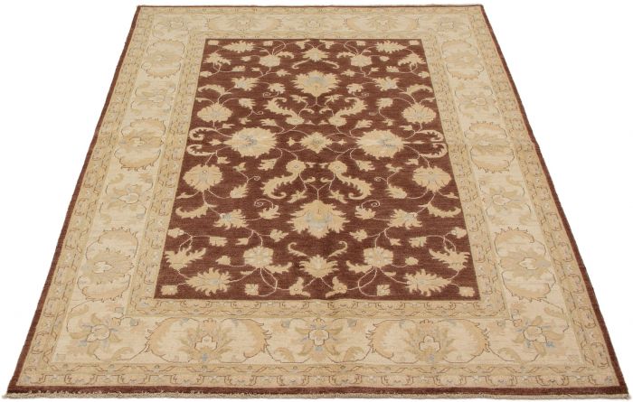 Pakistani Pako Persian 18 Of 20 6'2" x 8'9" Hand-knotted Wool Rug 