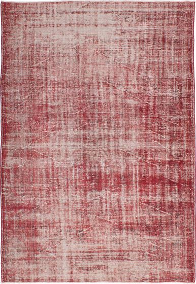 Turkish Color Transition 6'2" x 9'1" Hand-knotted Wool Rug 
