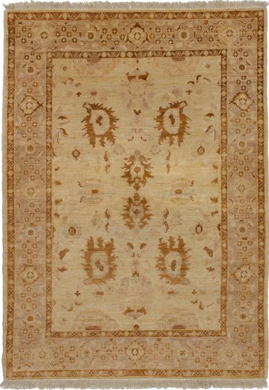 Tapis chobi 4'2" x 5'10" en laine