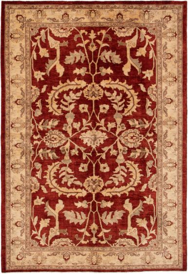 Tapis chobi 6'8" x 9'9" en laine
