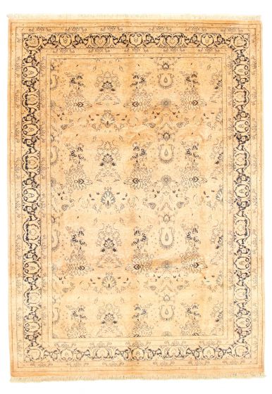 Pakistani Pako Persian 18 Of 20 6'2" x 8'10" Hand-knotted Wool Rug 